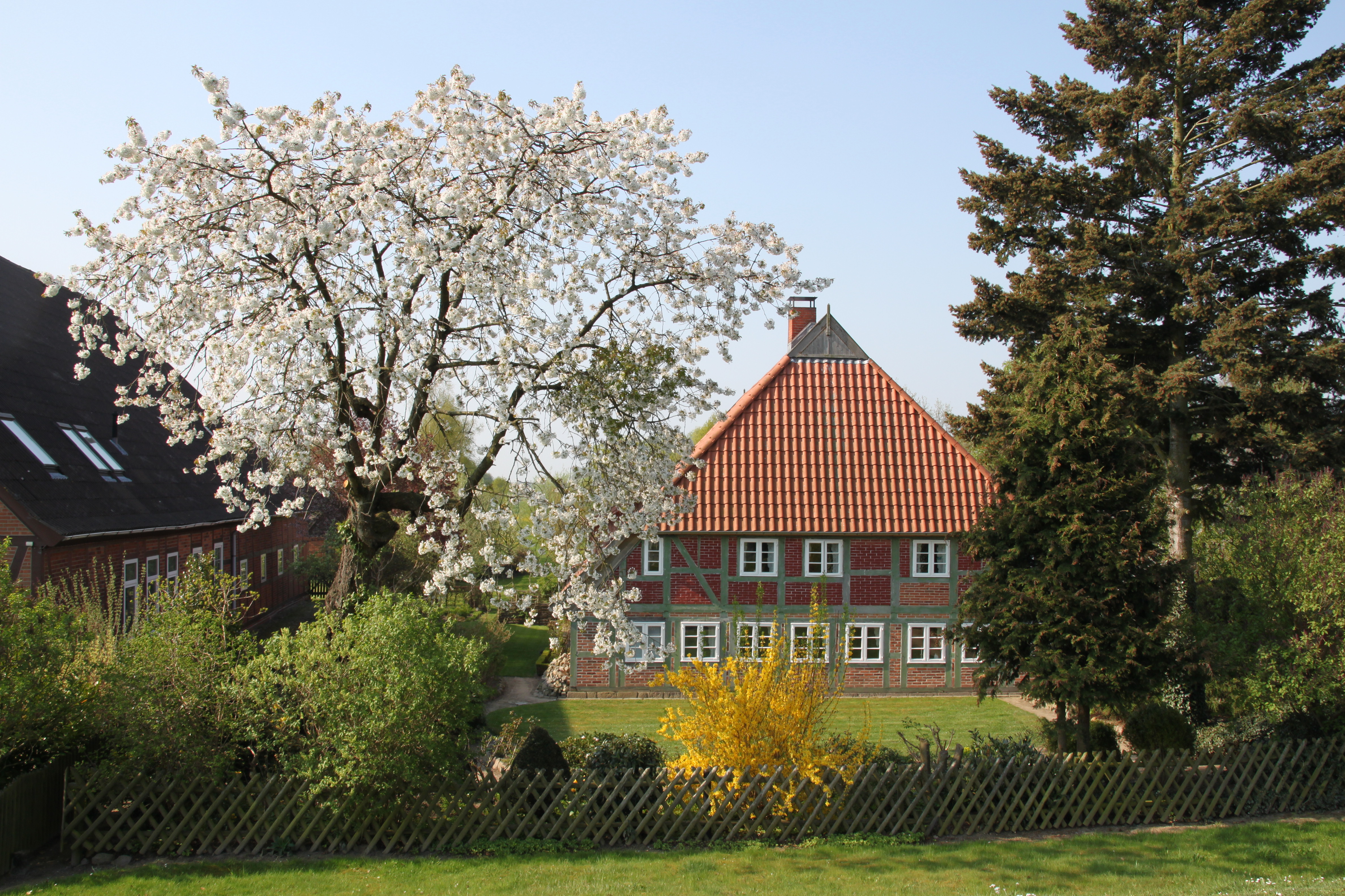 Hübsches Haus in ländlicher Umgebung bei Bleckede